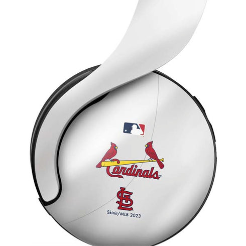 MLB St. Louis Cardinals Home Jersey PULSE 3D Wireless Headset for PS5 Skin