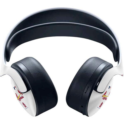 MLB St. Louis Cardinals Home Jersey PULSE 3D Wireless Headset for PS5 Skin