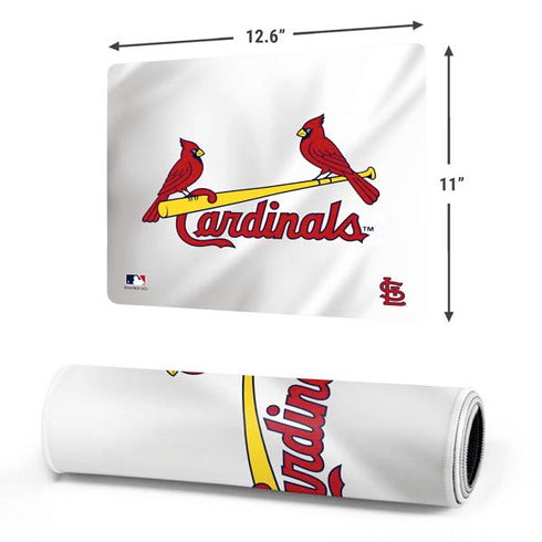 MLB St. Louis Cardinals Home Jersey Gaming Mouse Pad