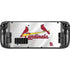 MLB St. Louis Cardinals Home Jersey Steam Deck Handheld Gaming Computer Skin