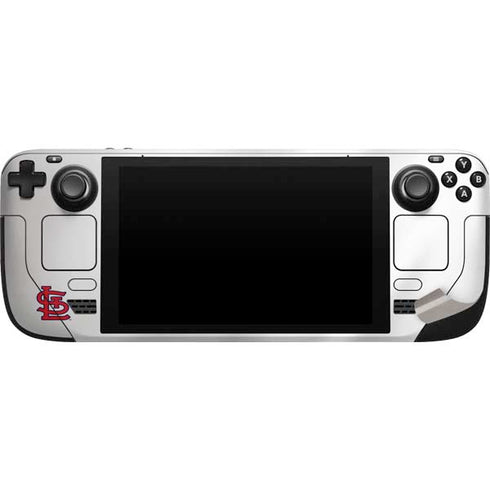 MLB St. Louis Cardinals Home Jersey Steam Deck Handheld Gaming Computer Skin