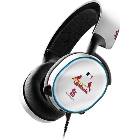 MLB St. Louis Cardinals Home Jersey SteelSeries Arctis 3 Skin