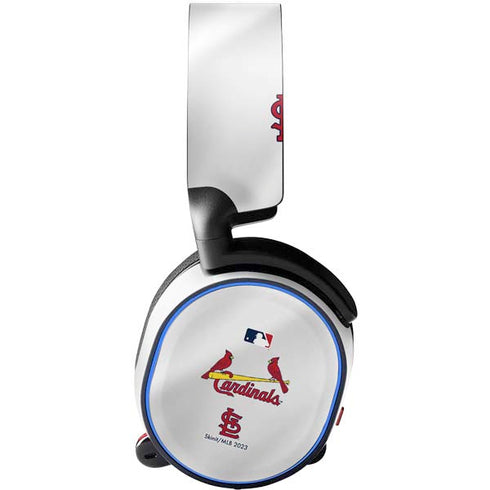 MLB St. Louis Cardinals Home Jersey SteelSeries Arctis 3 Skin