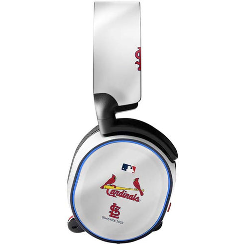 MLB St. Louis Cardinals Home Jersey SteelSeries Arctis 5 Skin