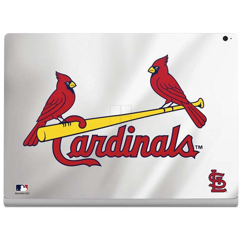 MLB St. Louis Cardinals Home Jersey Surface Book 2 15in Skin