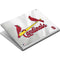 MLB St. Louis Cardinals Home Jersey Surface Book Skin