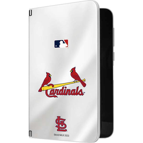 MLB St. Louis Cardinals Home Jersey Surface Duo Skin