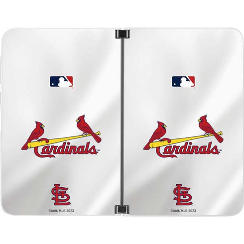 MLB St. Louis Cardinals Home Jersey Surface Duo Skin