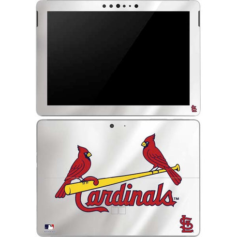 MLB St. Louis Cardinals Home Jersey Surface Go Skin