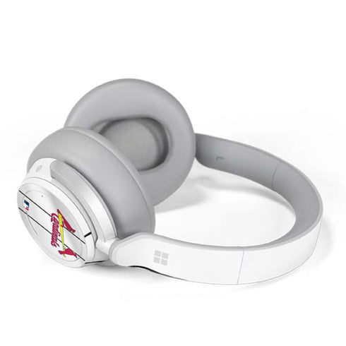 MLB St. Louis Cardinals Home Jersey Surface Headphones Skin