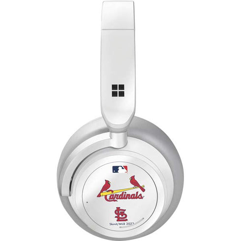 MLB St. Louis Cardinals Home Jersey Surface Headphones Skin