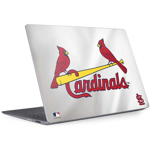 MLB St. Louis Cardinals Home Jersey Surface Laptop 2 Skin