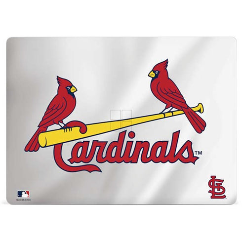 MLB St. Louis Cardinals Home Jersey Surface Laptop 2 Skin