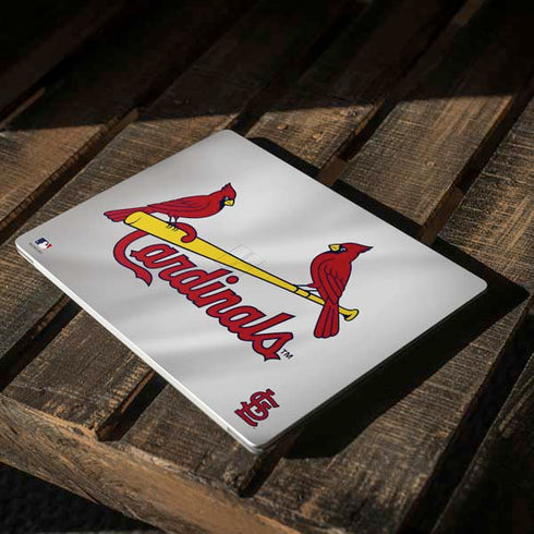 MLB St. Louis Cardinals Home Jersey Surface Laptop 2 Skin