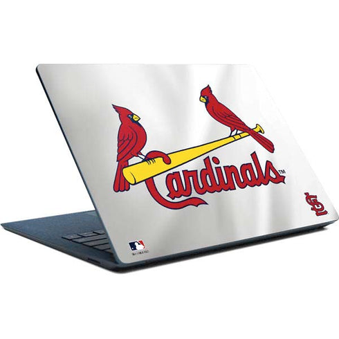 MLB St. Louis Cardinals Home Jersey Surface Laptop Skin