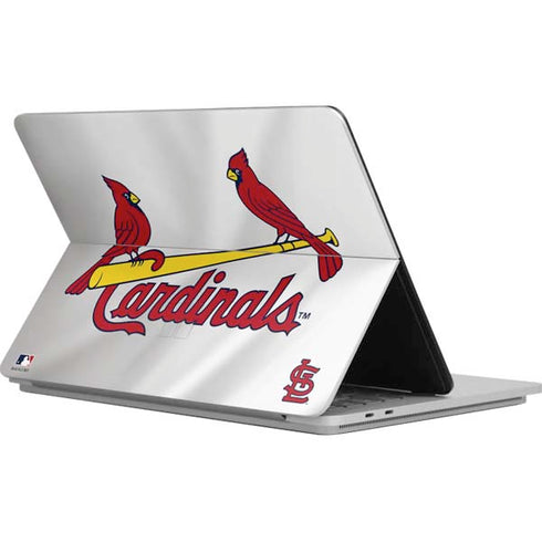 MLB St. Louis Cardinals Home Jersey Surface Laptop Studio Skin