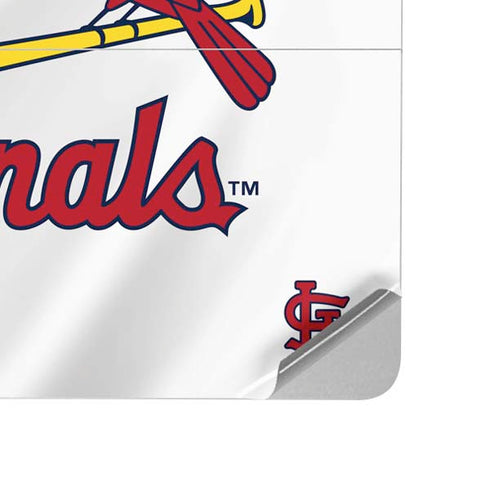 MLB St. Louis Cardinals Home Jersey Surface Laptop Studio Skin