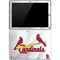 MLB St. Louis Cardinals Home Jersey Surface Pro 3 Skin