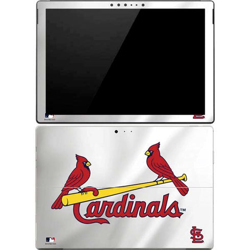 MLB St. Louis Cardinals Home Jersey Surface Pro 4 Skin