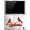 MLB St. Louis Cardinals Home Jersey Surface Pro 4 Skin