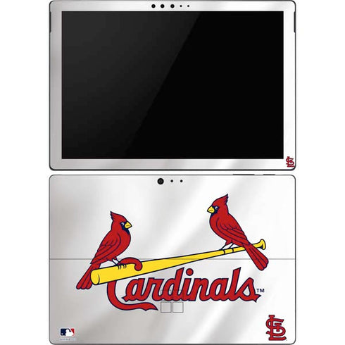 MLB St. Louis Cardinals Home Jersey Surface Pro 6 Skin