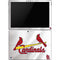 MLB St. Louis Cardinals Home Jersey Surface Pro 6 Skin