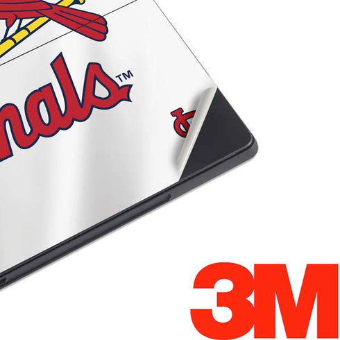 MLB St. Louis Cardinals Home Jersey Surface Pro 6 Skin
