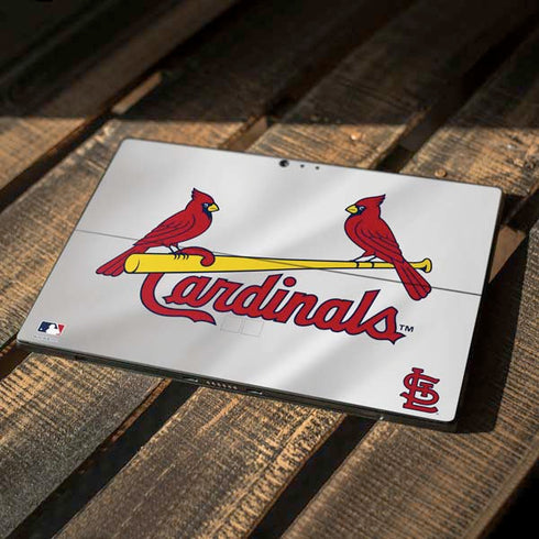 MLB St. Louis Cardinals Home Jersey Surface Pro 6 Skin