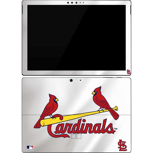 MLB St. Louis Cardinals Home Jersey Surface Pro 7 Skin