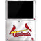 MLB St. Louis Cardinals Home Jersey Surface Pro 7 Skin