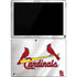 MLB St. Louis Cardinals Home Jersey Surface Pro 7 Skin