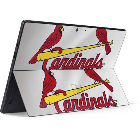 MLB St. Louis Cardinals Home Jersey Surface Pro 7 Skin