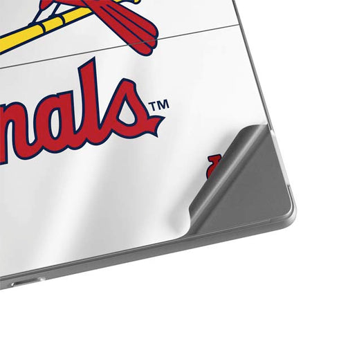 MLB St. Louis Cardinals Home Jersey Surface Pro 8 Skin