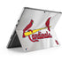 MLB St. Louis Cardinals Home Jersey Surface Pro 9 Skin