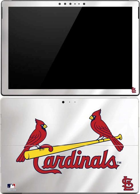 MLB St. Louis Cardinals Home Jersey Surface Pro (2017) Skin