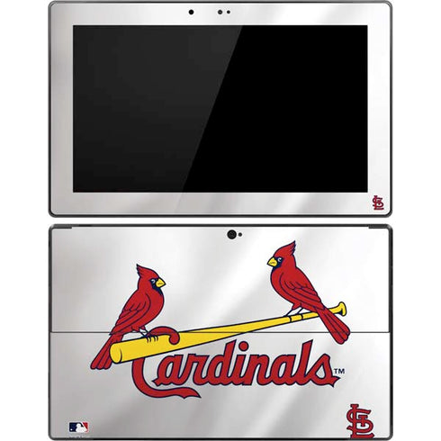 MLB St. Louis Cardinals Home Jersey Surface Pro Tablet Skin