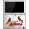 MLB St. Louis Cardinals Home Jersey Surface Pro Tablet Skin