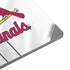 MLB St. Louis Cardinals Home Jersey Universal Laptop 12in (9.8 x 6.8in) Skin