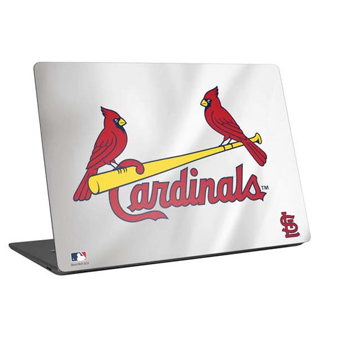 MLB St. Louis Cardinals Home Jersey Universal Laptop 13in (10.6 x 7.6in) Skin