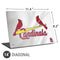 MLB St. Louis Cardinals Home Jersey Universal Laptop 14in (11.4 x 8.2in) Skin
