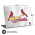 MLB St. Louis Cardinals Home Jersey Universal Laptop 14in (11.4 x 8.2in) Skin