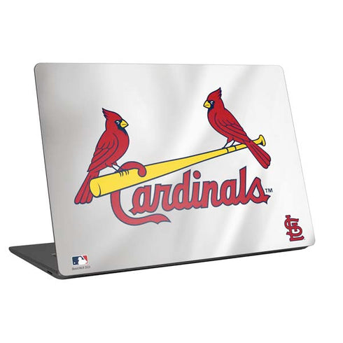 MLB St. Louis Cardinals Home Jersey Universal Laptop 16in (13 x 9.4in) Skin