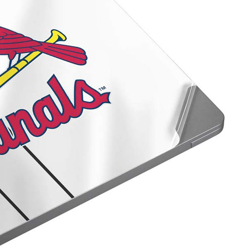 MLB St. Louis Cardinals Home Jersey Universal Laptop 17in (13.8 x 10in) Skin