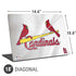 MLB St. Louis Cardinals Home Jersey Universal Laptop 18in (14.6 x 10.6in) Skin