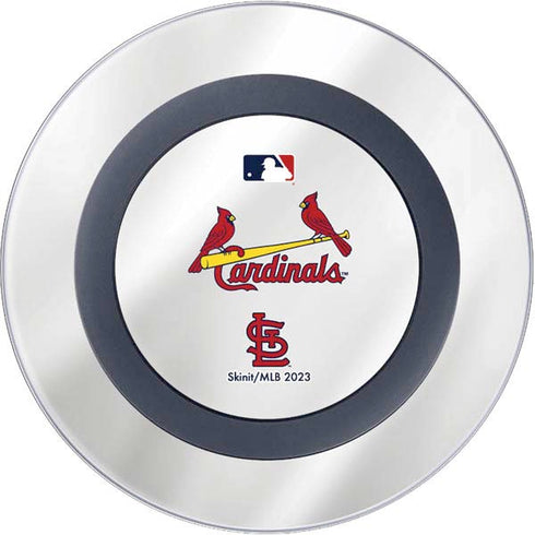 MLB St. Louis Cardinals Home Jersey Wireless Charger Skin