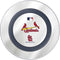 MLB St. Louis Cardinals Home Jersey Wireless Charger Skin