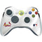 MLB St. Louis Cardinals Home Jersey Xbox 360 Wireless Controller Skin