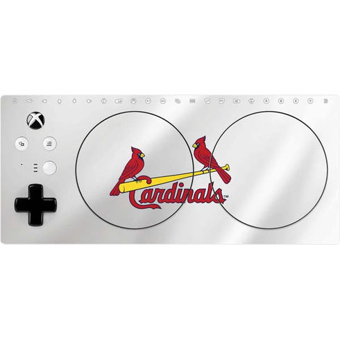 MLB St. Louis Cardinals Home Jersey Xbox Adaptive Controller Skin