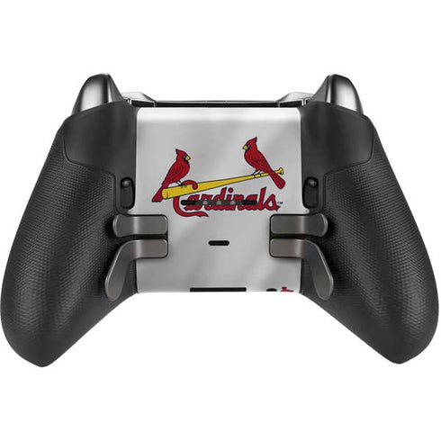 MLB St. Louis Cardinals Home Jersey Xbox Elite Wireless Controller Series 2 Skin