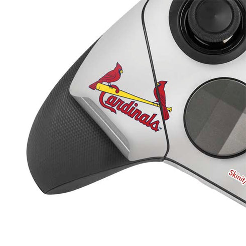 MLB St. Louis Cardinals Home Jersey Xbox Elite Wireless Controller Series 2 Skin